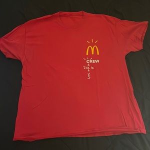 Cactus Jack McDonald’s Crew Shirt
